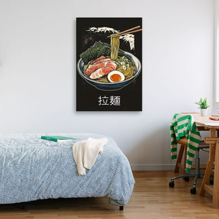 Paveikslas ant drobės, Japoniškas ramenas Paveikslas ant drobės, Ramen Food Japan Paveikslai ant drobės Gera namie - Geranamie.lt