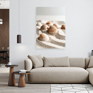 Paveikslas ant drobės, Kriauklės smėlyje Paveikslai ant drobės Gera namie - Geranamie.lt