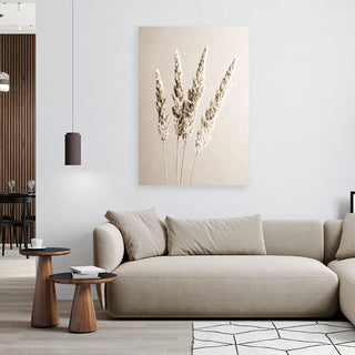 Paveikslas ant drobės, Pampų stiebeliai pastelėje Paveikslai ant drobės Gera namie - Geranamie.lt