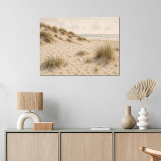 Paveikslas ant drobės, Pajūrio kopos vidudienyjePaveikslai ant drobės Gera namie - Geranamie.lt