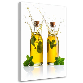 Paveikslas ant drobės, Alyvuogių aliejus Nr. 4 Paveikslas ant drobės, Olive oil Paveikslai ant drobės Gera namie - Geranamie.lt