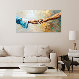 Paveikslas ant drobės, Susijungimas spalvosePaveikslai ant drobės Gera namie - Geranamie.lt