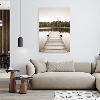 Paveikslas ant drobės, PrieplaukaPaveikslai ant drobės Gera namie - Geranamie.lt