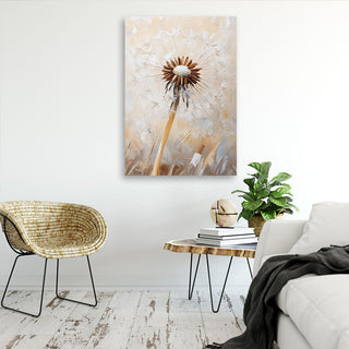 Paveikslas ant drobės, Pienės pūko žavesysPaveikslai ant drobės Gera namie - Geranamie.lt