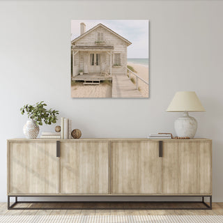 Paveikslas ant drobės, Namelis paplūdimyjePaveikslai ant drobės Gera namie - Geranamie.lt