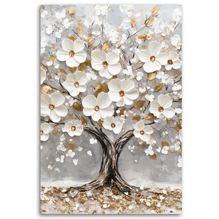 Paveikslas ant drobės, Žydintis prabangus medis Paveikslai ant drobės Gera namie - Geranamie.lt