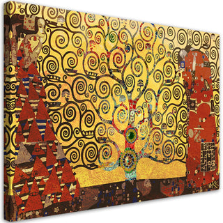 Paveikslas ant drobės, Gustav Klimt, Gyvybės medis išpardavimas Paveikslai ant drobės Gera namie - Geranamie.lt