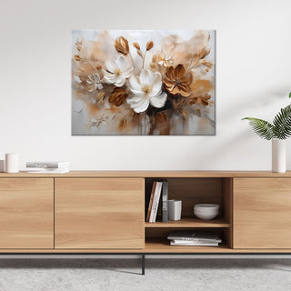 Paveikslas ant drobės, Pastelinės lauko gėlės Paveikslai ant drobės Gera namie - Geranamie.lt