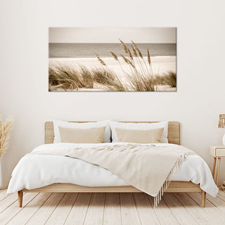 Paveikslas ant drobės, Pajūrio kopos sepijoje Paveikslai ant drobės Gera namie - Geranamie.lt