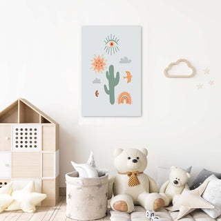 Print, Magic Cactus