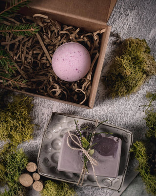 Muilas ir vonios burbulas, rinkinys Spa rinkiniai Muilo virtuvė - Geranamie.lt