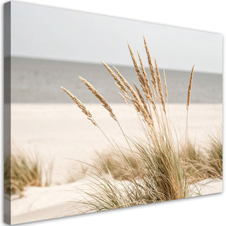 Paveikslas ant drobės, Pajūrio kopos saulėkaitoje Paveikslai ant drobės Gera namie - Geranamie.lt