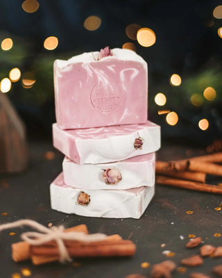 Rankų darbo natūralus muilas