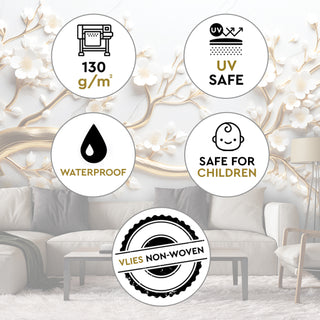 Fototapetai, Auksinė šakelė