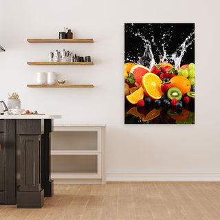 Paveikslas ant drobės, Egzotinių vaisių magija Paveikslas ant drobės, Exotic fruits nature Paveikslai ant drobės Gera namie - Geranamie.lt