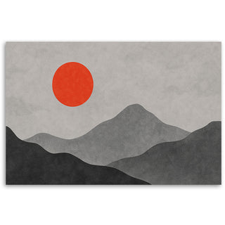 Paveikslas ant drobės, Japandi abstrakcija Nr.48 Paveikslai ant drobės Gera namie - Geranamie.lt