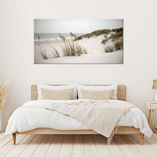 Paveikslas ant drobės, Pajūrio kopos retro Paveikslai ant drobės Gera namie - Geranamie.lt