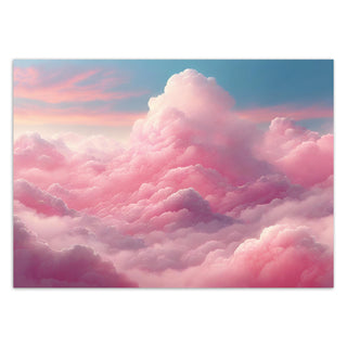 Wallpaper, Pink clouds