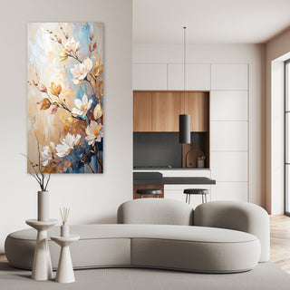 Paveikslas ant drobės, MagnolijaPaveikslai ant drobės Gera namie - Geranamie.lt