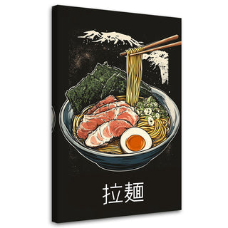 Paveikslas ant drobės, Japoniškas ramenas Paveikslas ant drobės, Ramen Food Japan Paveikslai ant drobės Gera namie - Geranamie.lt