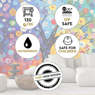 Fototapetai, Spalvingas gyvenimo medis