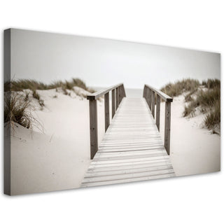 Paveikslas ant drobės, Takelis į paplūdimį vakare Paveikslai ant drobės Gera namie - Geranamie.lt