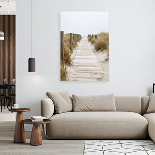 Paveikslas ant drobės, Pajūrio takelis Paveikslai ant drobės Gera namie - Geranamie.lt