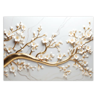 Fototapetai, Auksinė šakelė