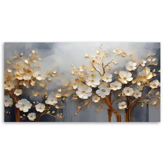 Paveikslas ant drobės, Auksinis vyšnios medis Paveikslai ant drobės Gera namie - Geranamie.lt