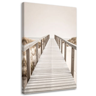 Paveikslas ant drobės, Tiltas į pajūrįPaveikslai ant drobės Gera namie - Geranamie.lt