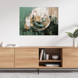 Paveikslas ant drobės, Modernus industrinis Nr.80 Paveikslai ant drobės Gera namie - Geranamie.lt