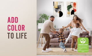 Paveikslas ant drobės, Pampų žolės pasteliniame fone Paveikslai ant drobės Gera namie - Geranamie.lt