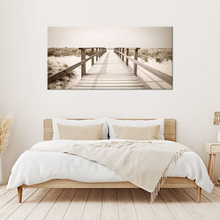 Paveikslas ant drobės, Takelis į paplūdimį pastelėje Paveikslai ant drobės Gera namie - Geranamie.lt