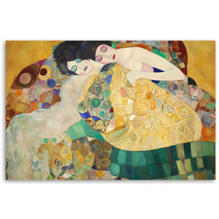 Paveikslas ant drobės, Gustav Klimt, Mergelės išpardavimas Paveikslai ant drobės Gera namie - Geranamie.lt