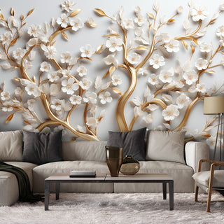 Fototapetai, Auksinis medis