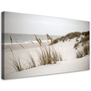 Paveikslas ant drobės, Pajūrio kopos retro Paveikslai ant drobės Gera namie - Geranamie.lt