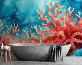 Wallpaper, Coral reef