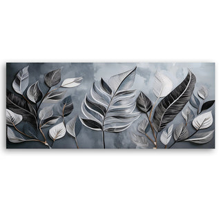 Paveikslas ant drobės, Lapų šokis sidabre Paveikslai ant drobės Gera namie - Geranamie.lt