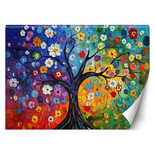 Wallpaper, Colourful Tree of Life