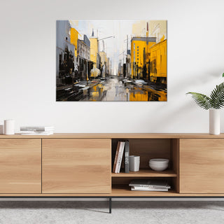 Paveikslas ant drobės, Modernus industrinis Nr.52 Paveikslai ant drobės Gera namie - Geranamie.lt