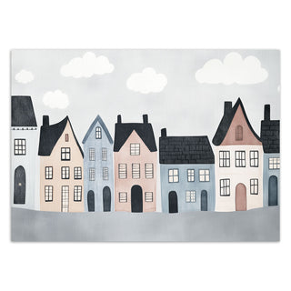 Wallpaper, Children's Town