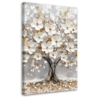 Paveikslas ant drobės, Žydintis prabangus medis Paveikslai ant drobės Gera namie - Geranamie.lt