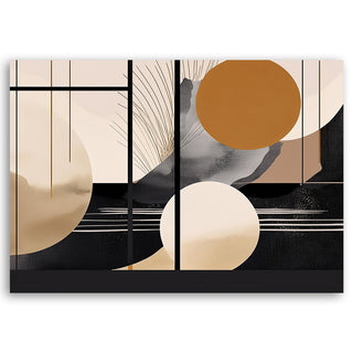 Canvas Print, Geometric Elegance