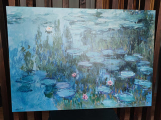 Paveikslas ant drobės, Claude Monet, Vandens lelijos išpardavimas Paveikslai ant drobės Gera namie - Geranamie.lt