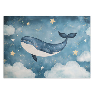 Wallpaper, Cloud Whale