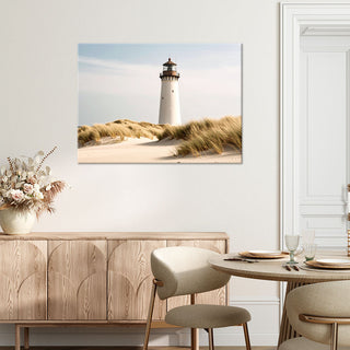 Paveikslas ant drobės, Švyturys kopose Paveikslai ant drobės Gera namie - Geranamie.lt