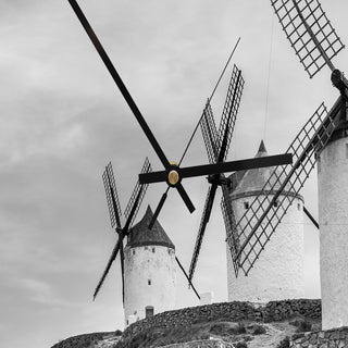 Wall Clock, The Peace of Windmills