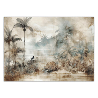 Fototapetai, Tropikai migloje