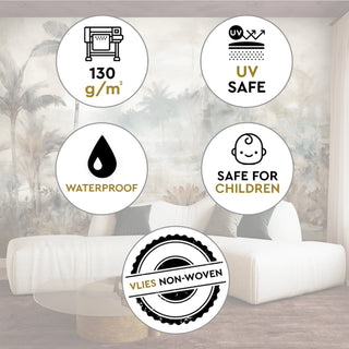 Fototapetai, Tropikai migloje