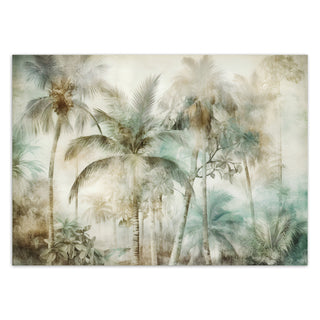 Fototapetai, Palmės migloje